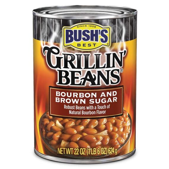Bush's grilované fazole v omáčce s burbonem 624 g