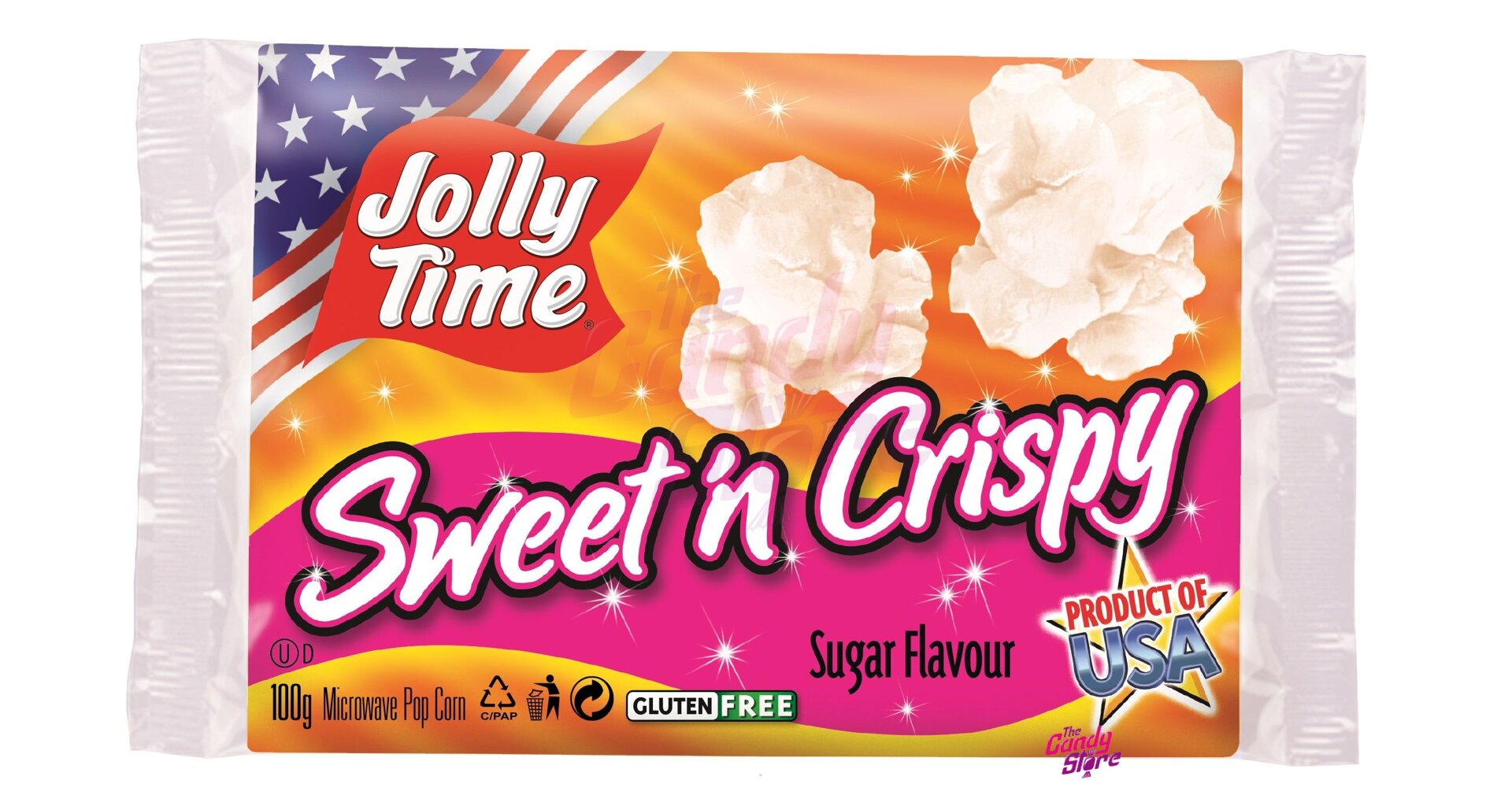 sladký popcorn