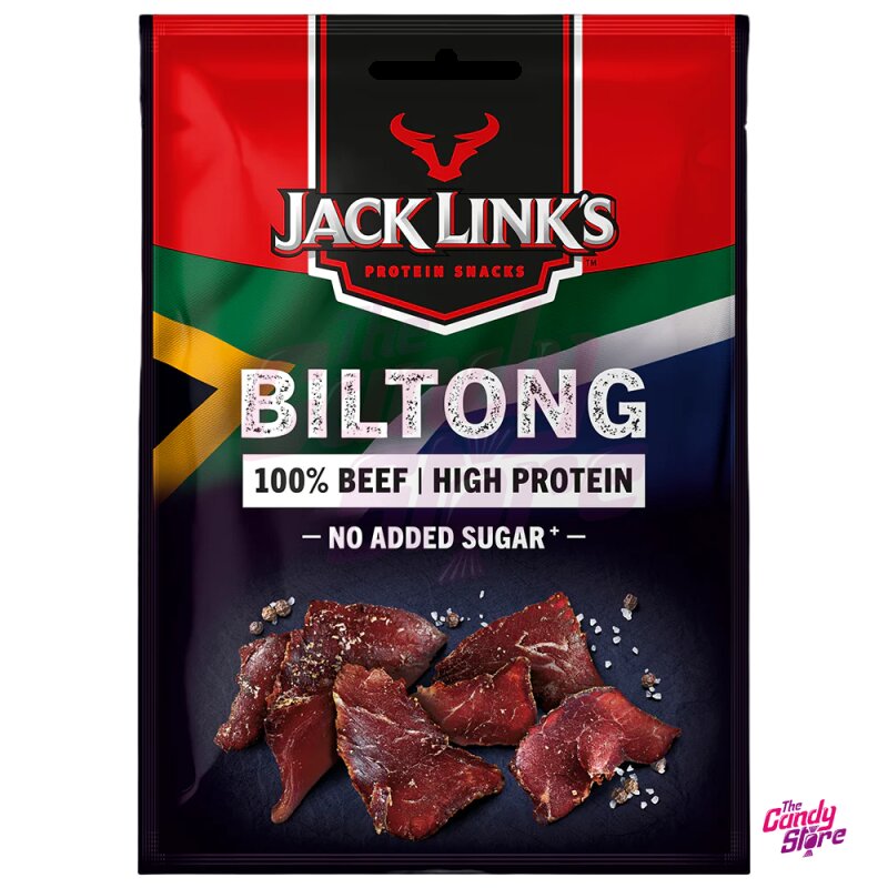 100 grams of biltong