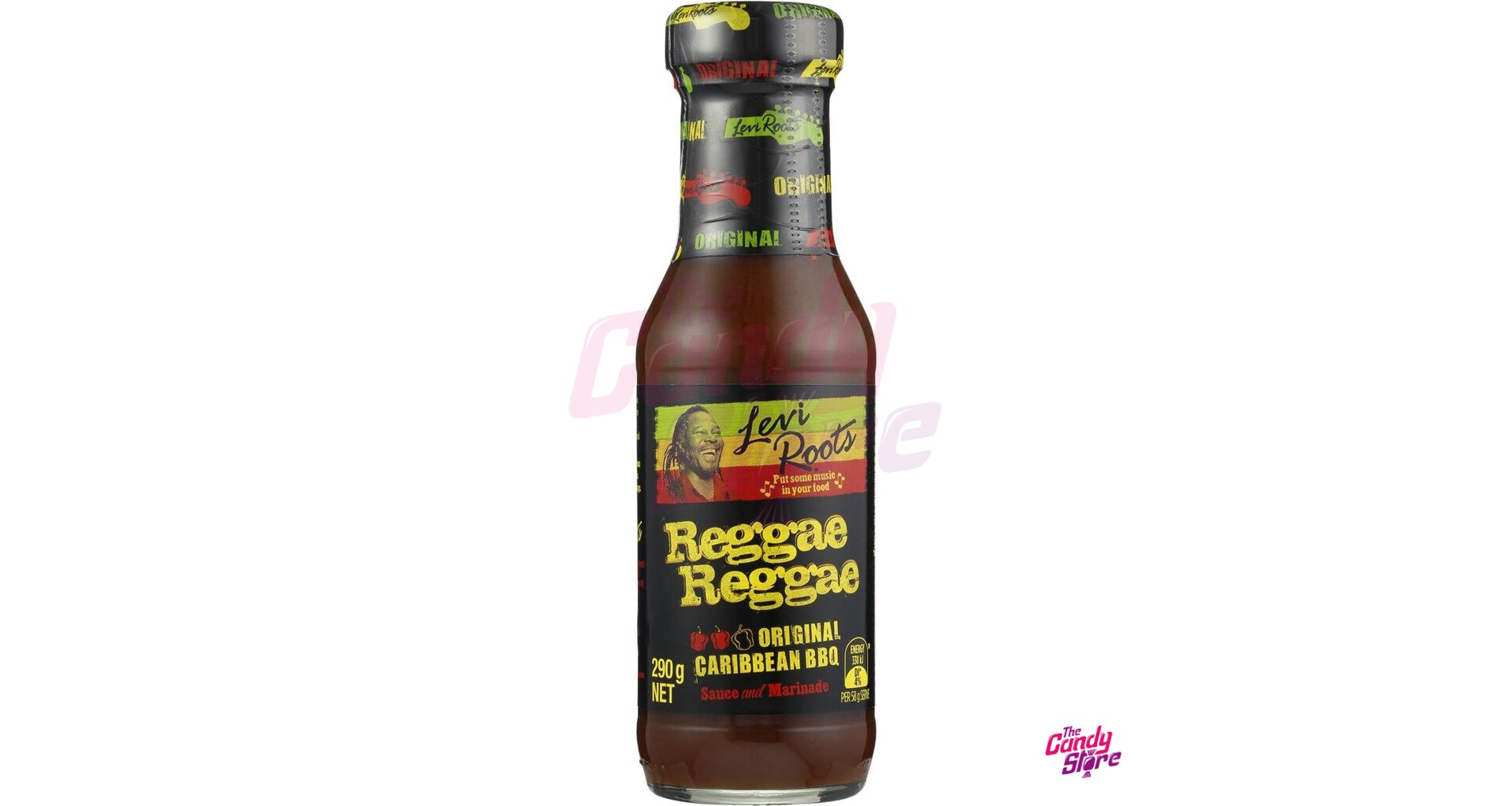 Levi Roots Reggae Reggae Original Caribbean BBQ 290 g  |  Dobroty z celého světa