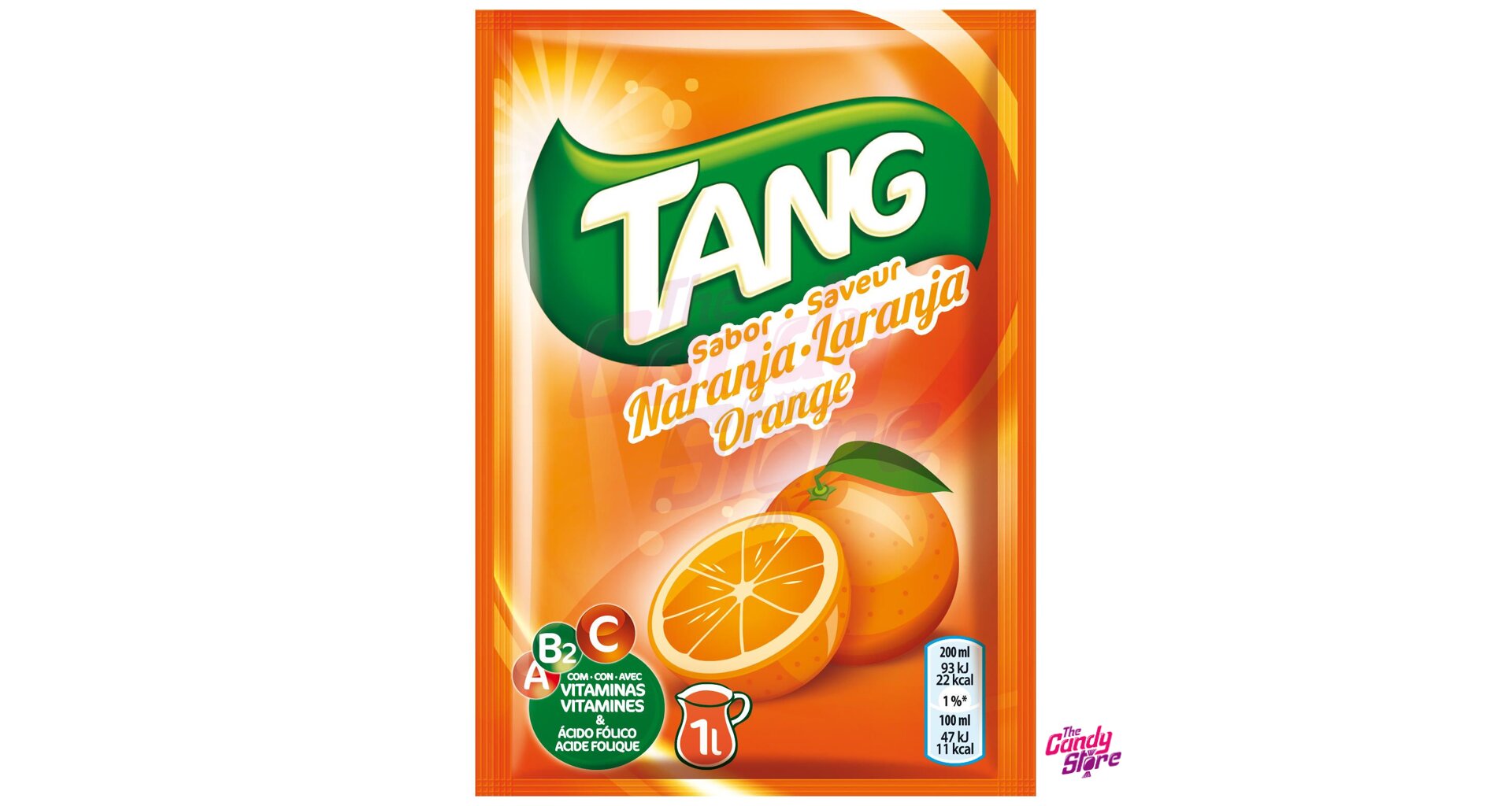 Tang instant drink with orange flavor 30 g 