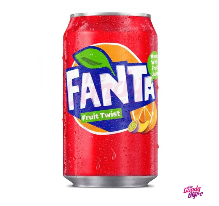 Fanta - Fruit Flavored Sodas Homepage