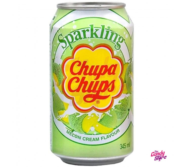 Chupa Chups Sparkling Melon Cream Soda