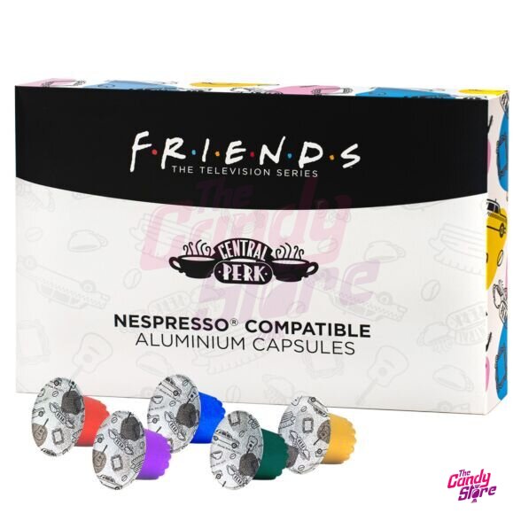 FRIENDS Nespresso gift pack of coffee capsules 50 x 5.2 g 