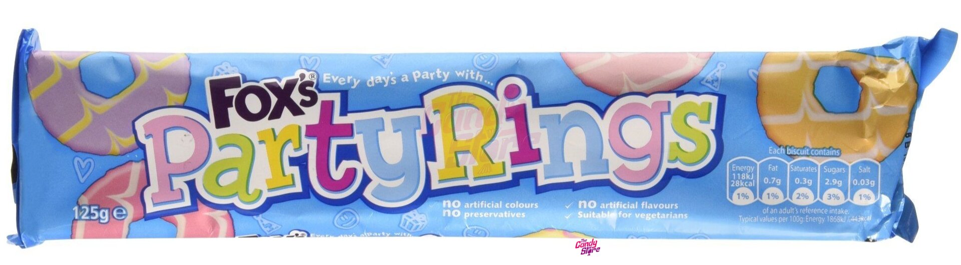 Fox's Biscuits revamps Party Rings in time for World Cup | News | The Grocer