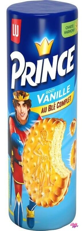 Lu Prince biscuits with vanilla flavor 250 g 