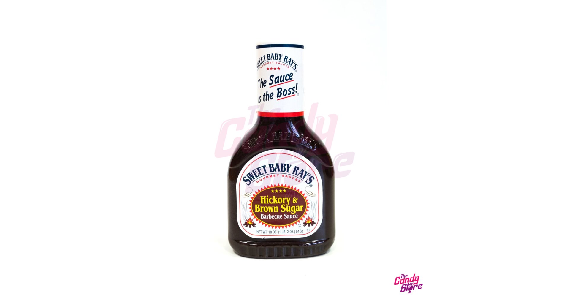 Sweet Baby Ray's Hickory & Brown Sugar 510 g - Candy-store.cz | Dobroty z  celého světa
