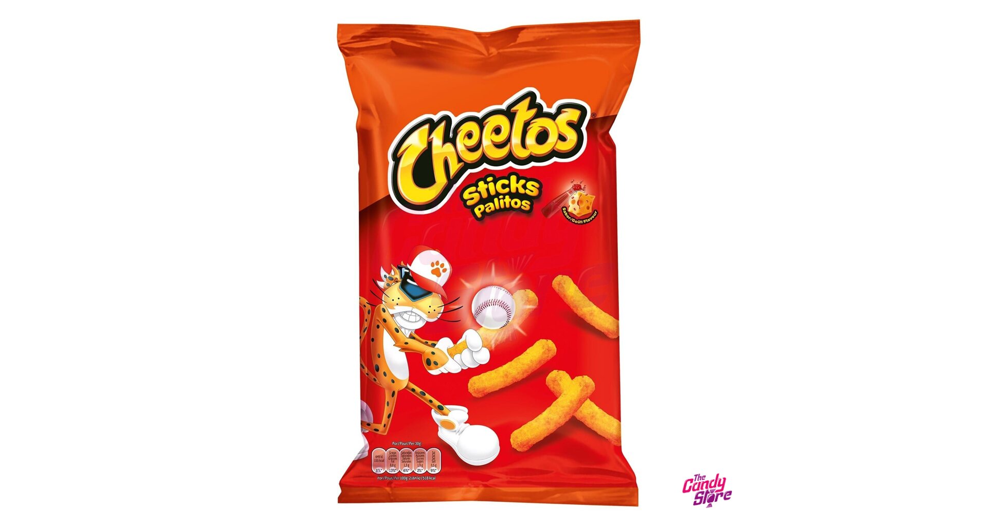 Cheetos Sticks Ketchup
