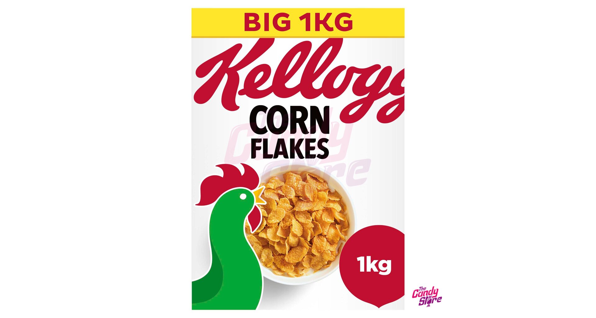 KELLOGGS - CORN FLAKES 1kg - Exclusively Food