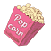 Sweet popcorn