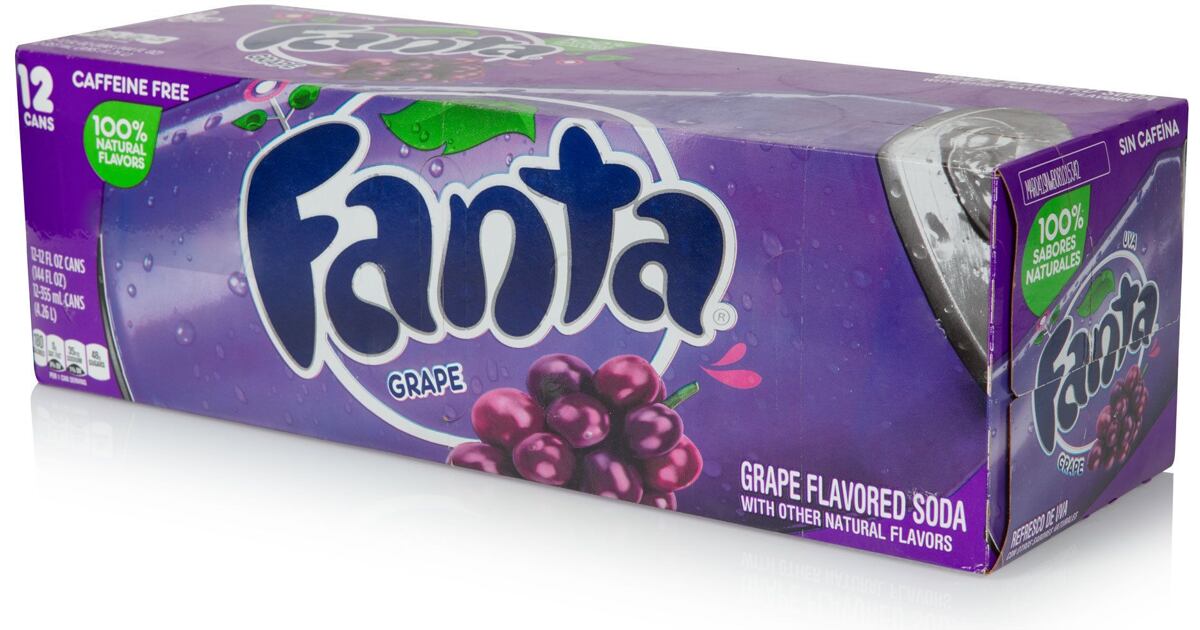 Fanta Grape 12 x 355ml : : Lebensmittel & Getränke