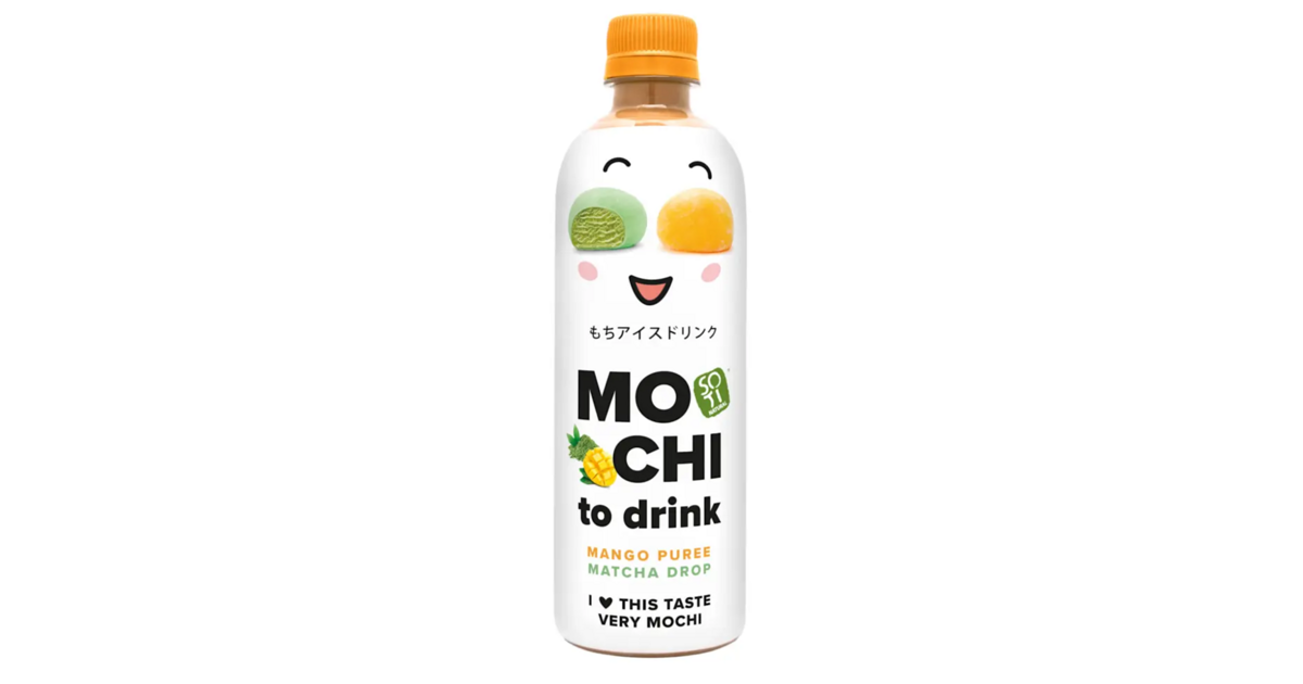 Soti Natural Mochi To Drink Mango Flavored Drink With Matcha 500 Ml soti-natural-mochi-to-drink-mango-flavored-drink-with-matcha-500-ml