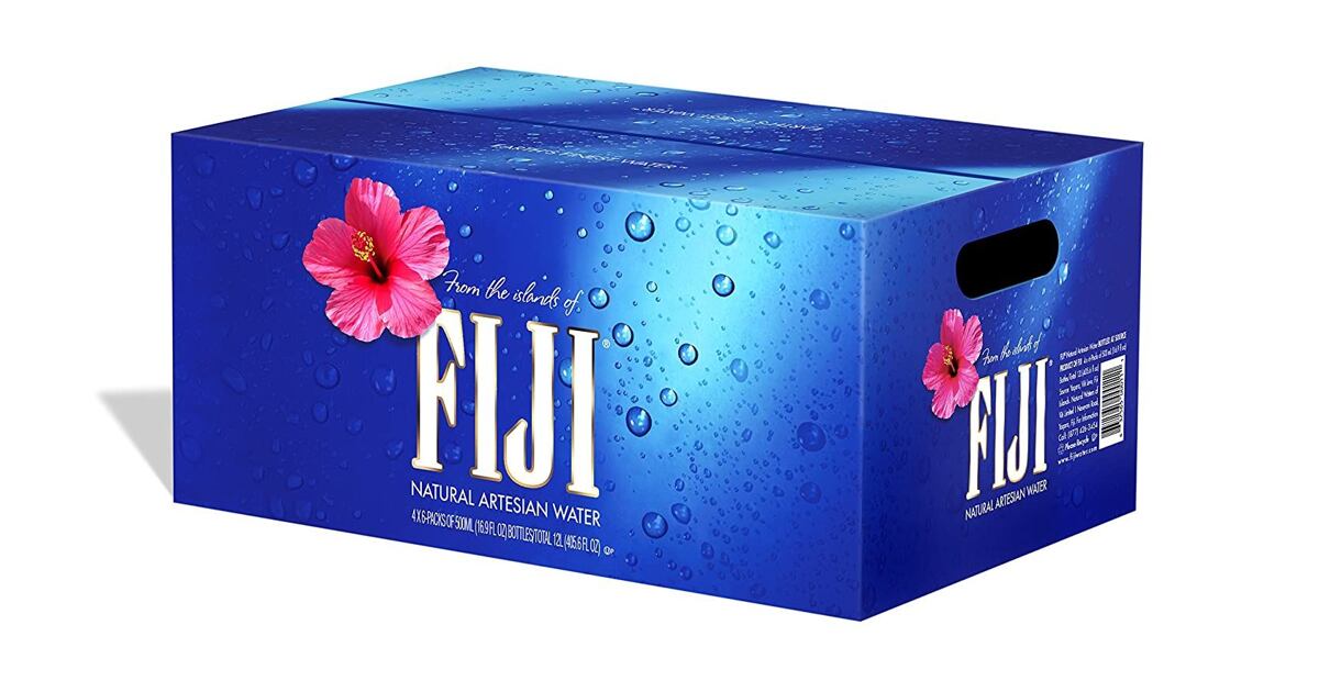 Fiji still water 500 ml Whole pack 24 pcs Candystore.cz Dobroty z