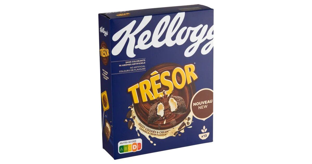 Kellogg's Trésor Duo Chocolate 375g