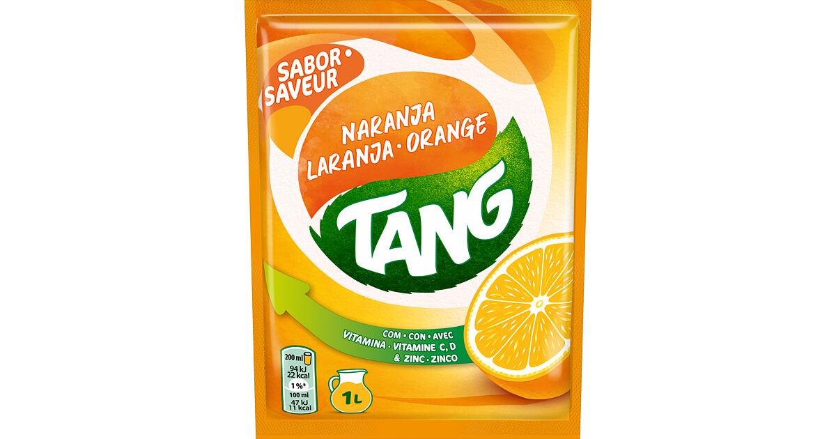 Tang instant drink with orange flavor 30 g - Candy-store.cz