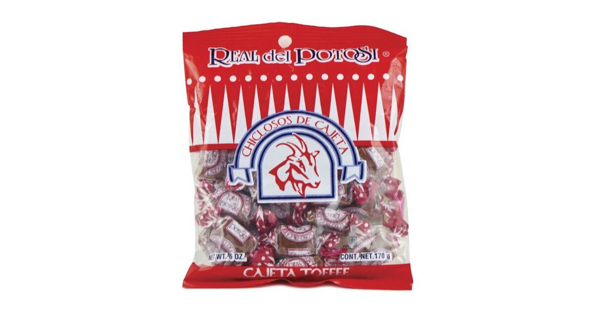 Real del Potosi caramel candy made with goat's milk 170 g - Candy-store.cz | Dobroty z celého světa