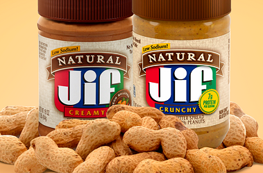 FREE Jif peanut butter!