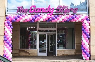 B. The Candy Store Vysočany