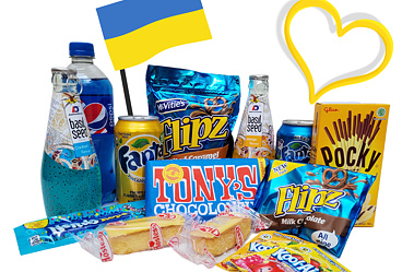 Support for people in Ukraine!