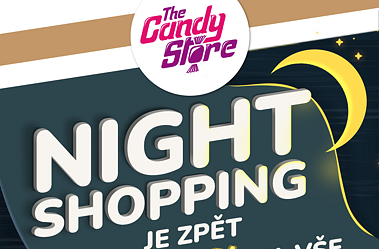 Night shopping at The Candy Store is back