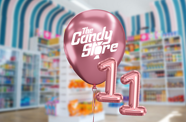 The Candy Store celebrates 11th anniversary 🎉