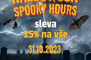 Spooky Hours se blíží !