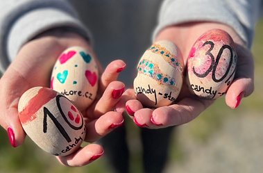 Ulovte si své velikonoční vajíčko a získejte slevu na nákup na našem e-shopu!
