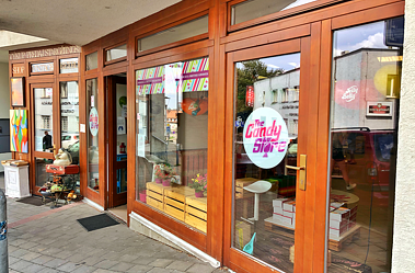 I. The Candy Store Bratislava