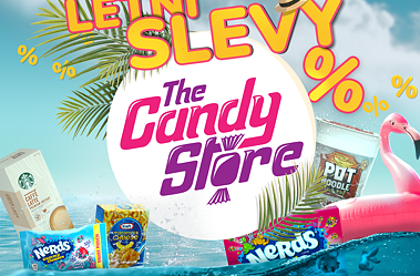 Summer Sale at The Candy Store