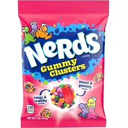 Nerds chewy fruit candy in a crunchy 141 g