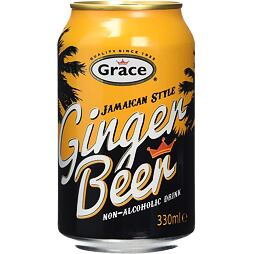 Grace ginger beer carbonated drink 330 ml