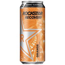 Rockstar Recovery energetický nápoj s elektrolyty s příchutí pomeranče 473 ml