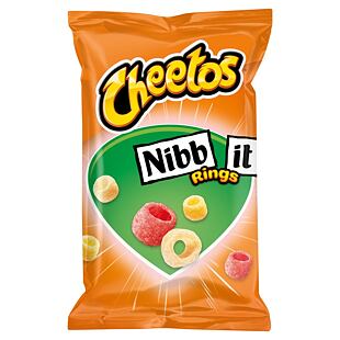 Cheetos Nibb It hot potato rings 150 g