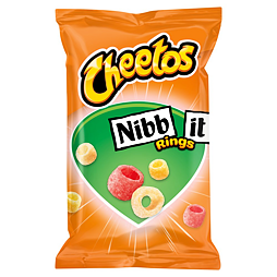 Cheetos Nibb It hot potato rings 150 g