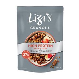 Lizi's nuts & seeds high protein granola 350 g