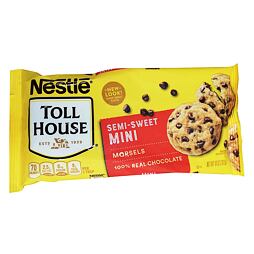 Nestlé Toll House polosladké mini čokoládové kousky 283 g