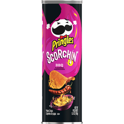 Pringles spicy BBQ potato chips 158 g