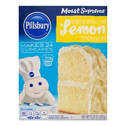 Pillsbury Moist Supreme směs na přípravu dortu s příchutí citronu 432 g
