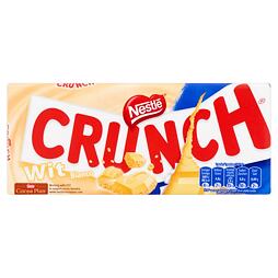 Nestlé Crunch white chocolate with crispy pieces 100 g