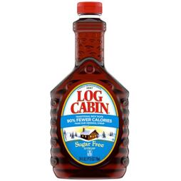 Log Cabin sugar free syrup 710 ml