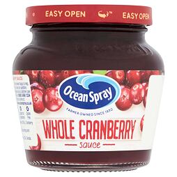 Ocean Spray Cranberry Wholeberry Sauce 250 g