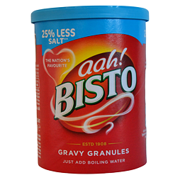 Bisto instant gravy with reduced salt 190 g