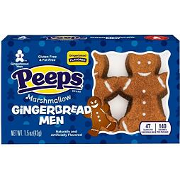 Peeps gingerbread men marshmallows 42 g