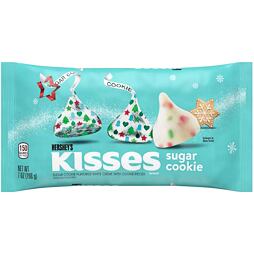 Hershey's Kisses sugar cookie milk chocolate kisses 198 g