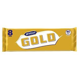 McVitie's Gold sušenky s karamelovou polevou 8 x 17,8 g