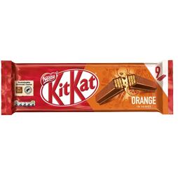 Kit Kat orange chocolate wafer bars 9 x 20,7 g