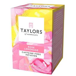 Taylors of Harrogate čaj s příchutí růžové limonády 20 ks 50 g