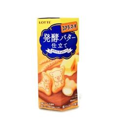 Lotte Koala No March sušenky s máslovou náplní 48 g