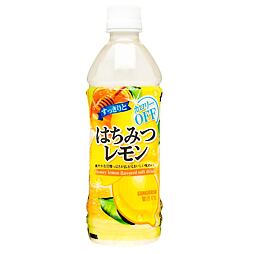 Sangaria Sukkirito nápoj s příchutí medu a citronu 500 ml