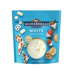 Ghirardelli premium white vanilla confectionery chocolate 283.5 g